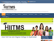 Tablet Screenshot of hiitms.com